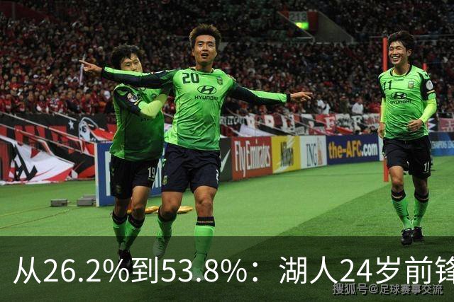 从26.2%到53.8%：湖人24岁前锋用一夏反思找回准星