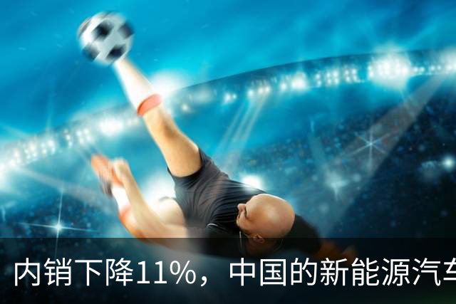 内销下降11%，中国的新能源汽车市场正在崩溃