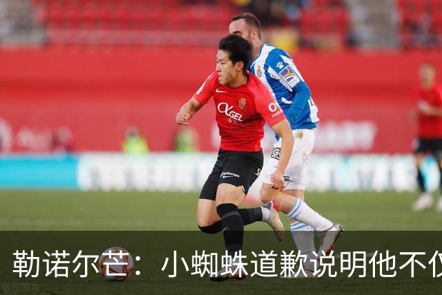 勒诺尔芒：小蜘蛛道歉说明他不仅是很棒的球员，更是一个优秀的人