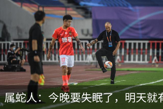 属蛇人：今晚要失眠了，明天就有大事接二连三发生在你身上！