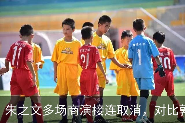 朱之文多场商演接连取消，对比郭德纲风波，看艺人遭遇举报的行业困境