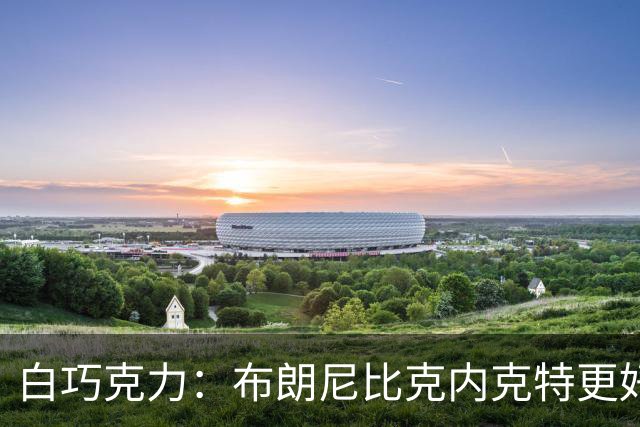 白巧克力：布朗尼比克内克特更好，25岁新秀该让位18岁？