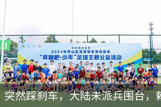 突然踩刹车，大陆未派兵围台，赖清德接到消息，收台最佳方案已出