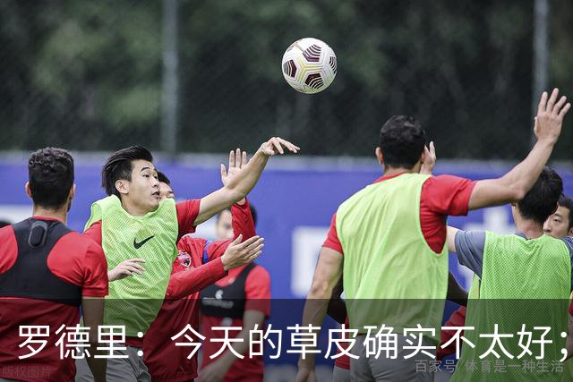 罗德里：今天的草皮确实不太好；我们习惯了亚马尔这种世界波