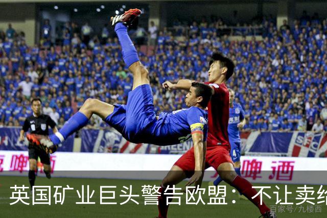 英国矿业巨头警告欧盟：不让卖给中企，我就关了