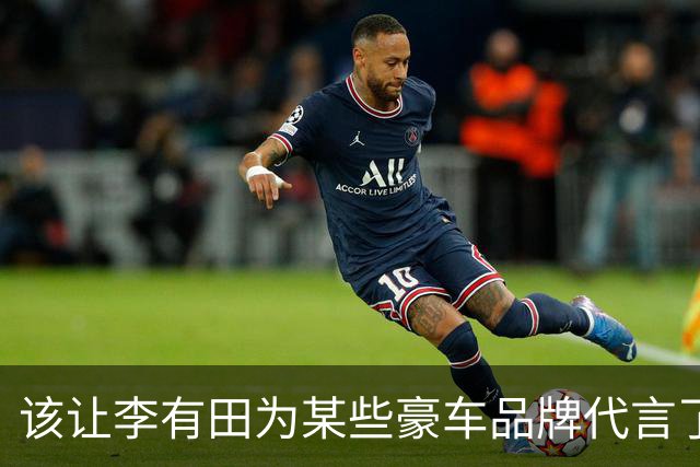 该让李有田为某些豪车品牌代言了