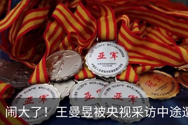 闹大了！王曼昱被央视采访中途遭网暴，官媒发声，饭圈无路可退