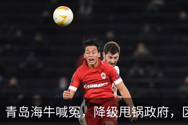 青岛海牛喊冤，降级甩锅政府，区政府承诺4000万未到账，“婆媳关系”掰扯不清