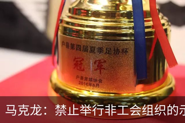 马克龙：禁止举行非工会组织的示威游行