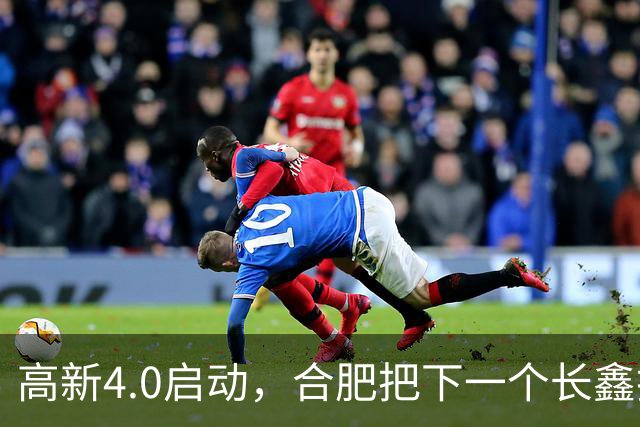 高新4.0启动，合肥把下一个长鑫押在了这里！