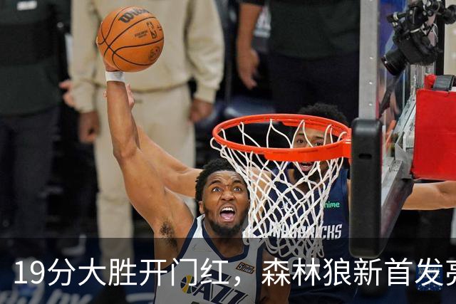 19分大胜开门红，森林狼新首发亮相！三球首秀11分+库明加抢镜