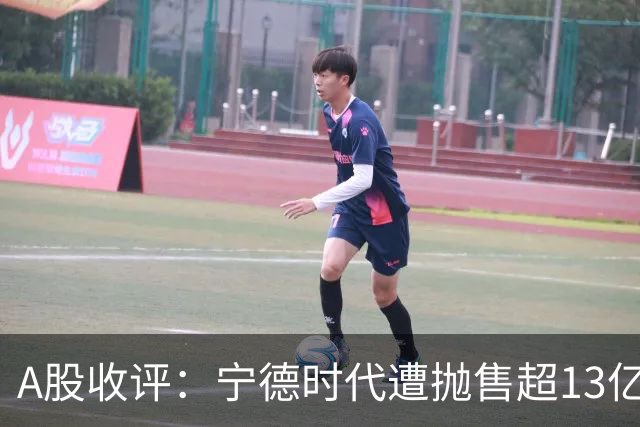 A股收评：宁德时代遭抛售超13亿元，猪肉股逆势大涨，“豆浆机大王”13天8板