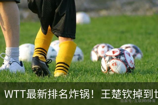 WTT最新排名炸锅！王楚钦掉到世界第五就慌了？樊振东巴黎世界第四，照样二号种子拿冠军，真正的危机藏在这儿